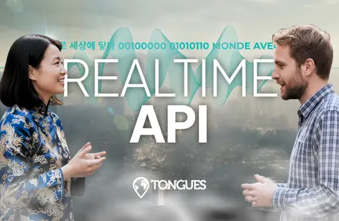 RealTime API - Tongues Translation Services