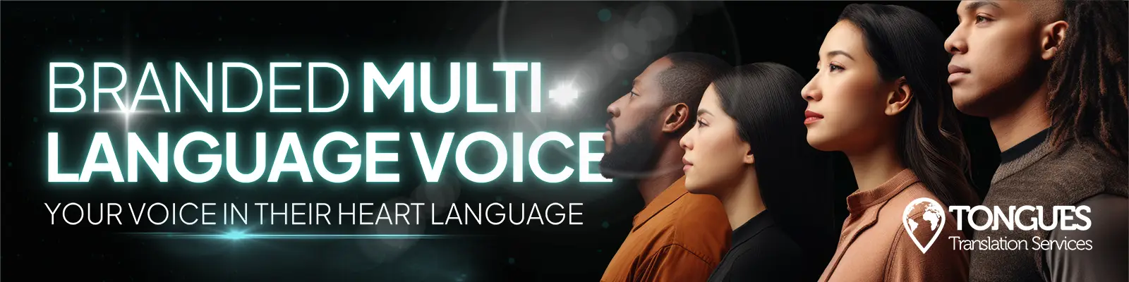 Tongues Translation Services - Branded Multi-Language Voice