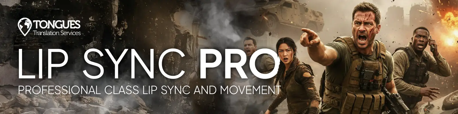 Lip Sync PRO - Tongues Translations Services