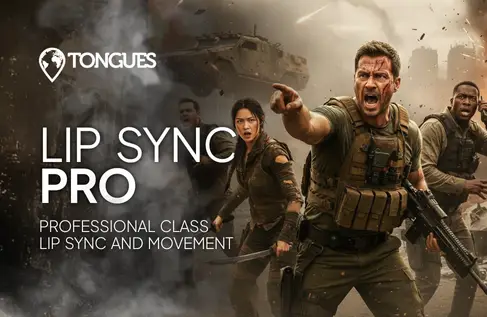 Lip Sync PRO - Tongues Translations Services